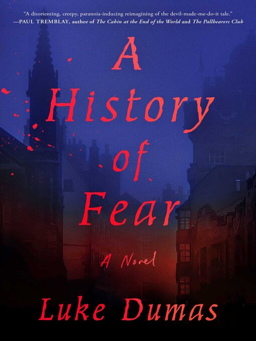 Cover image for A History of Fear